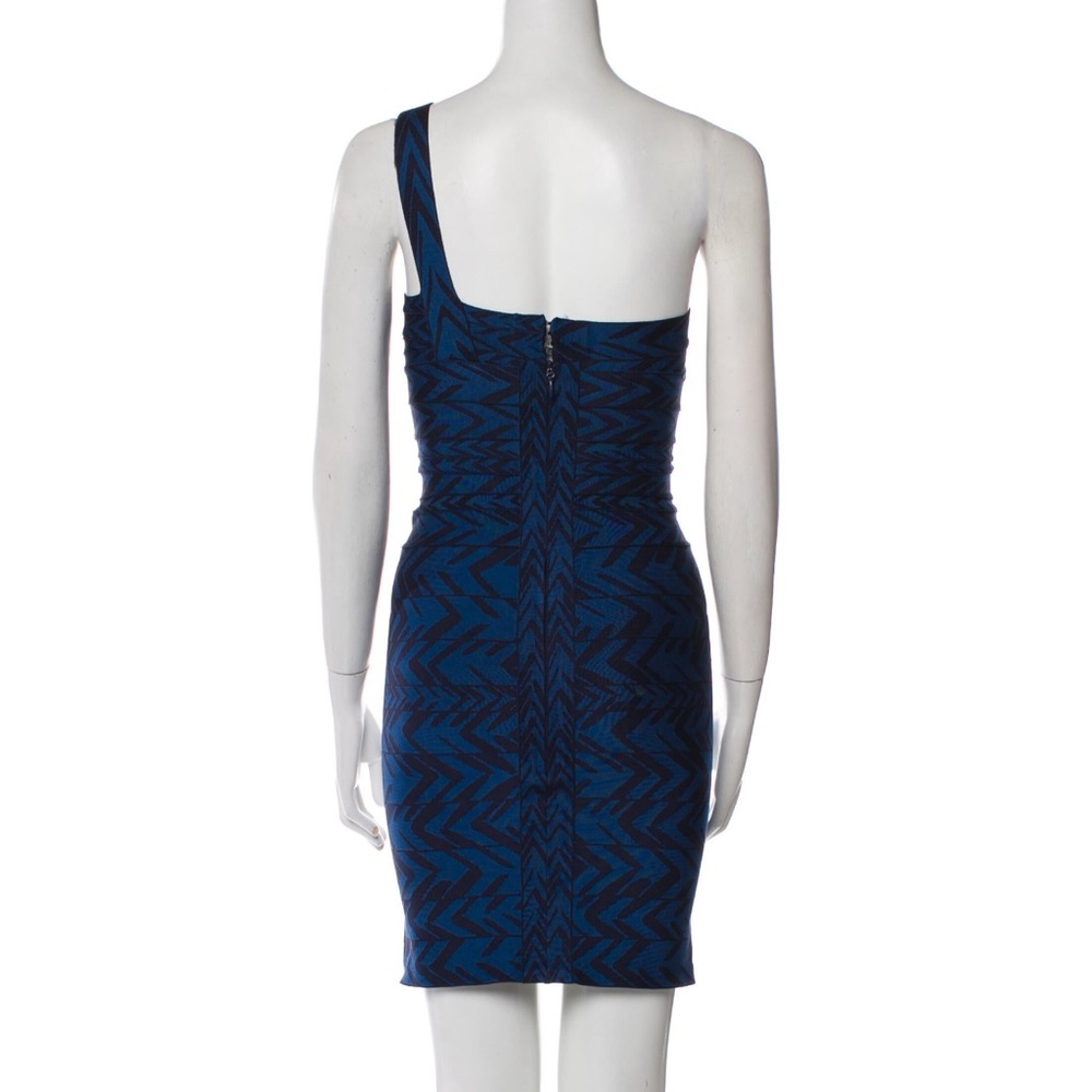 Herve Leger "Dagny" Carbon Combo Bandage Dress! 👗 S/XS 🤩 HL - Picture 12 of 13